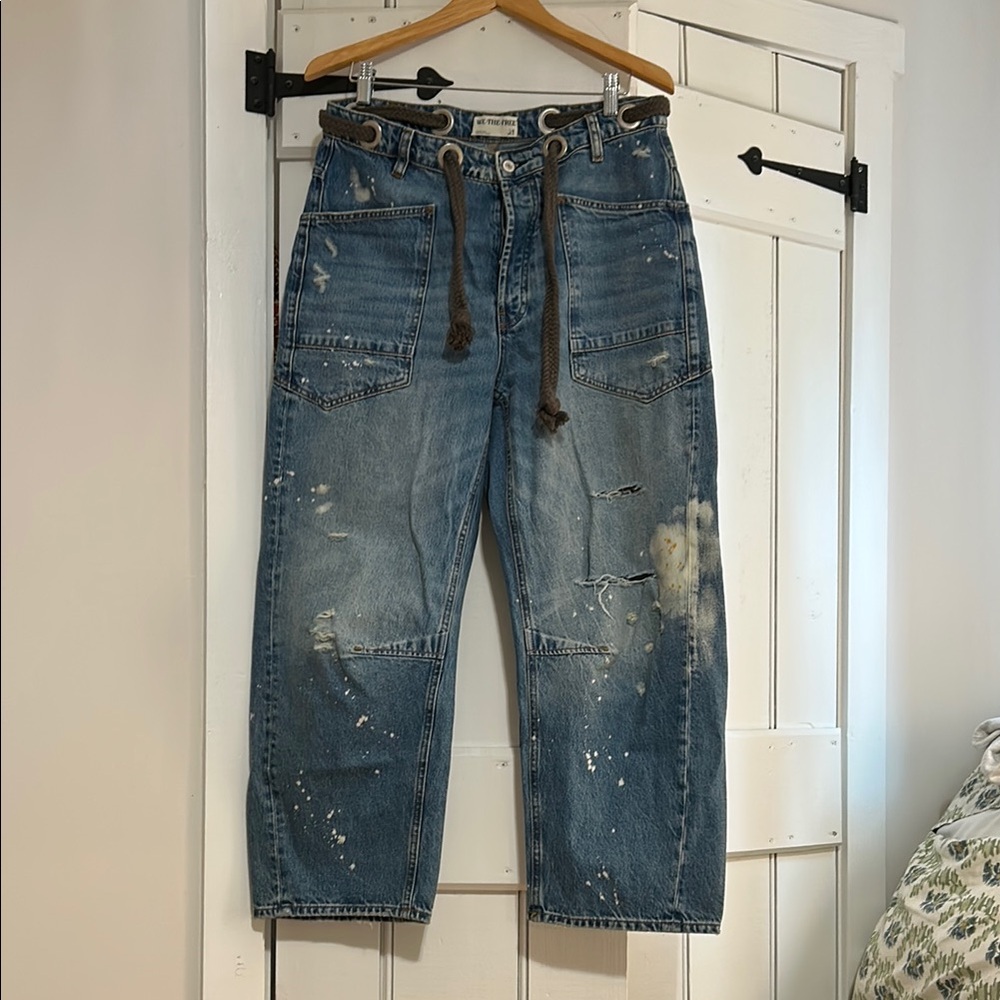 We the Free Barrel Good Luck Jeans 29